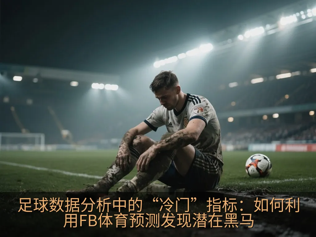 足球数据分析中的“冷门”指标：如何利用FB体育预测发现潜在黑马