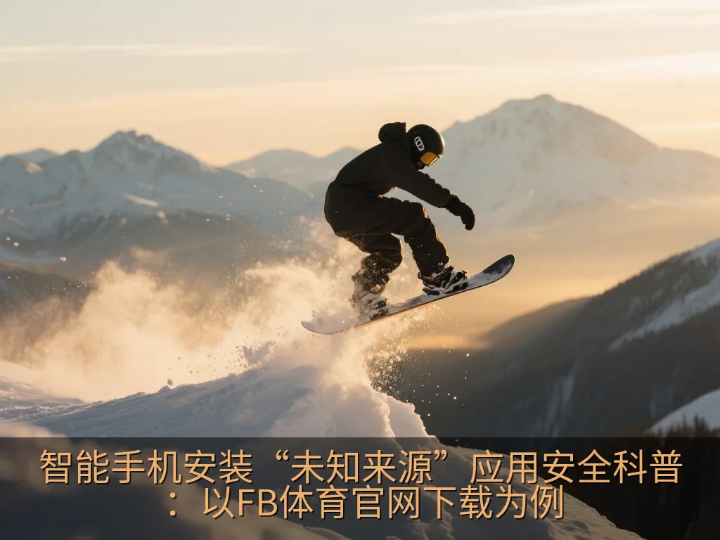 智能手机安装“未知来源”应用安全科普：以FB体育官网下载为例